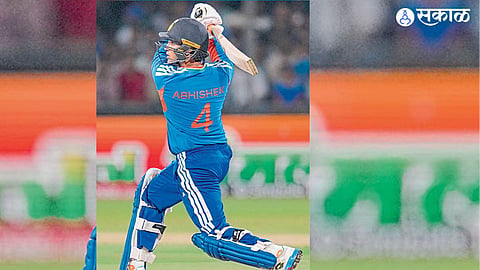 Abhishek Sharma Smashes 69 off 30 Balls as India Take a 2-1 ODI Series Lead