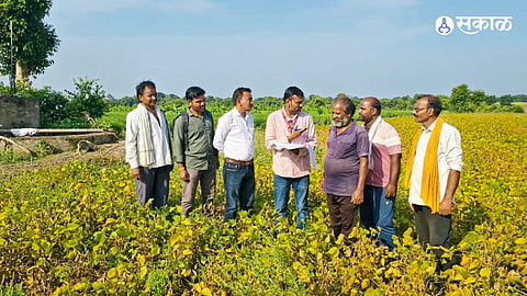 Maharashtra Farmer News Drought Assessment Completed on 80 Percent Crop Area Across 30608 Villages in 265 Talukas