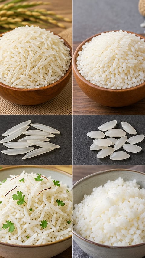 BASMATI RICE VS NORMAL RICE