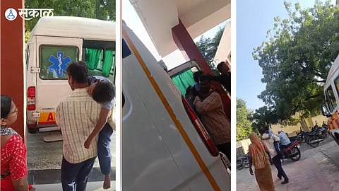 Beed ambulance denial row