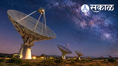 Giant Metrewave Radio Telescope Khodad research