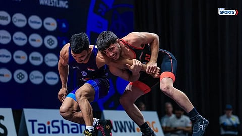 Vishvajit More becomes first Indian to reach U23 Greco-Roman final