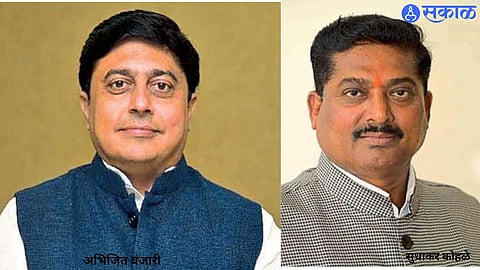 Abhijit Wanjari of Congress and Sudhakar Kohale of BJP are set for a direct contest in the Nagpur Division Graduate Constituency election following Anil Sole's withdrawal.
