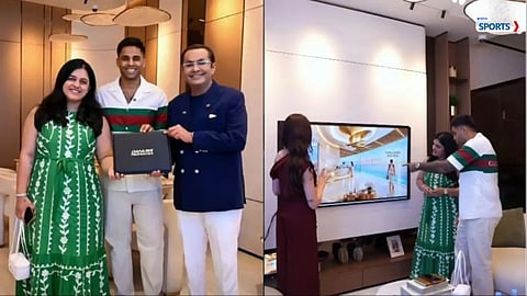 Suryakumar Yadav Dubai property investment latest news