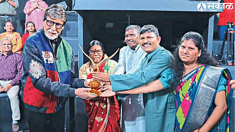 Sumedh Waghmare from Chandrapur fulfils his parents' dream of experiencing air travel through his journey on Kaun Banega Crorepati.