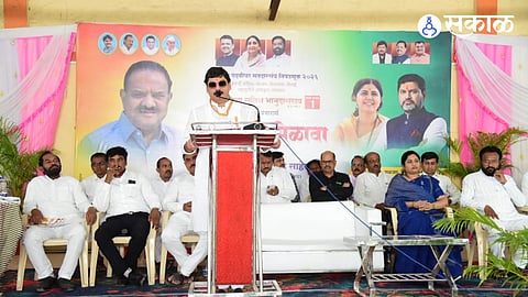 MLA Dhananjay Munde