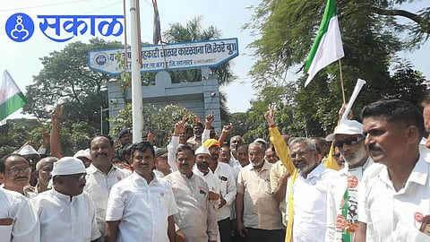 Raju Shetti warning to sugar factories