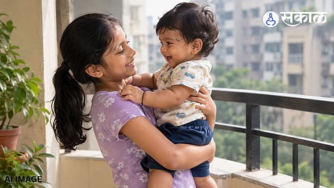 Mumbai 10-year-old girl throws baby