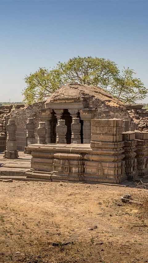 Bahadurgad Fort 
