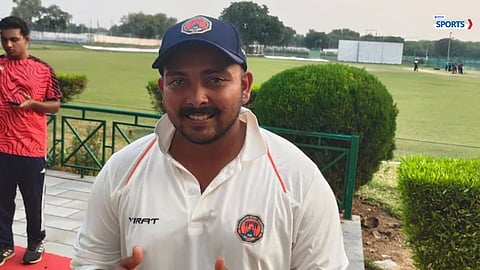 Prithvi Shaw  