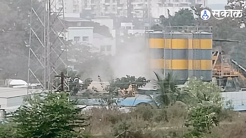 . Unauthorized RMC Plants in Dhayari Vadgaon Face Action Demand After Pune Municipal Corporation Demolishes Plants in Bavdhan