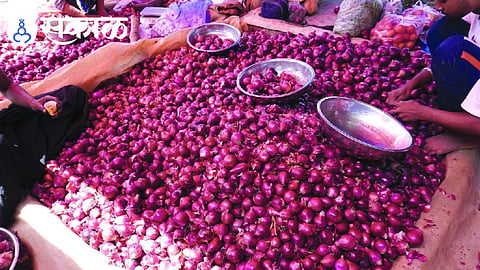 Karnataka new onion price in Belgaum market