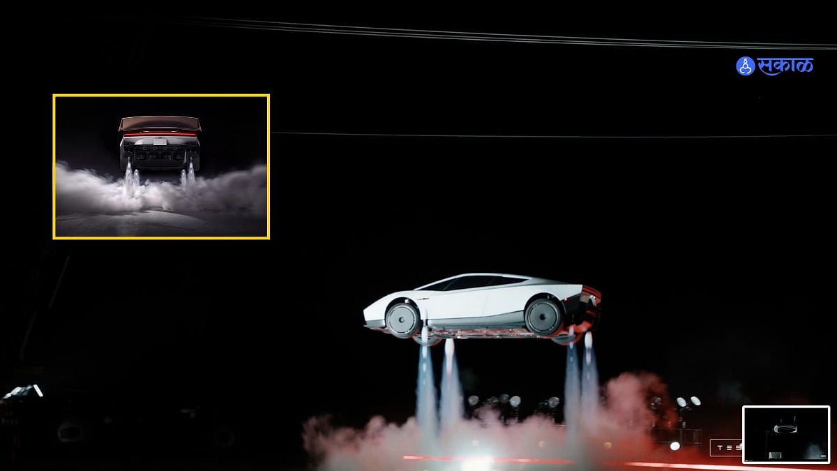 Tesla Roadster Video : 'हवेत उडणारी कार'? Elon Musk यांनी स्वप्न प्रत्यक्षात उतरवले; सेकंदात ६०ची स्पीड अन् ग्रॅव्हिटीची ऐशीतैशी...