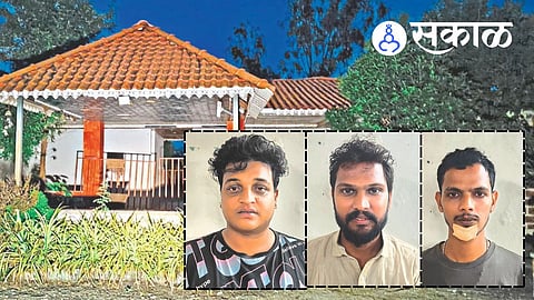 Karveer Police Raid Varpe Farmhouse in Khupire Near Kolhapur