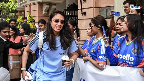 Smriti Mandhana