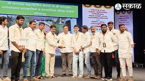 ashish shelar jagdamba ganesh mandal madha