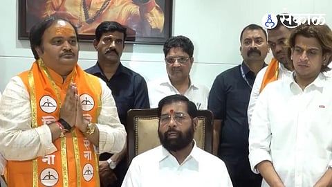 Anand Dubey Join Shinde Shivsena