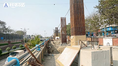 Swargate to Katraj Metro Work