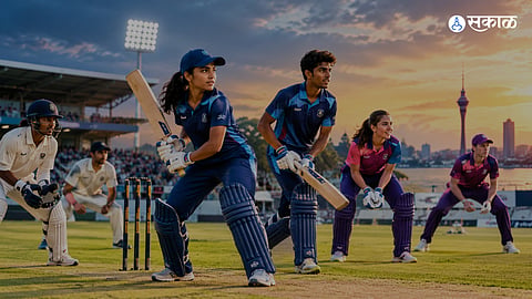 Cricket’s First Mixed-Gender Tournament 