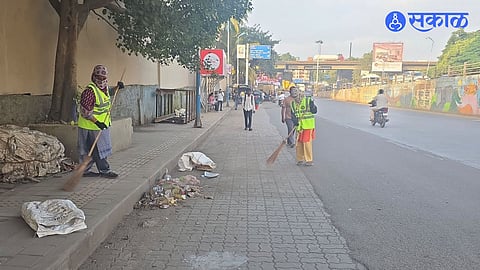 pune city Sweeping Increased Roads Cleaned Garbage Dumps Reduced