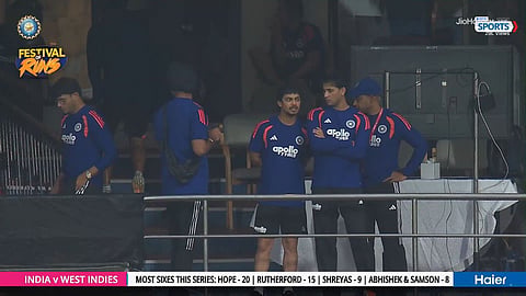 India vs West Indies 5th T20I toss time after rain delay