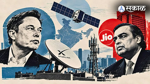 Jio vs Starlink Satellite Internet India Launch & Price Details