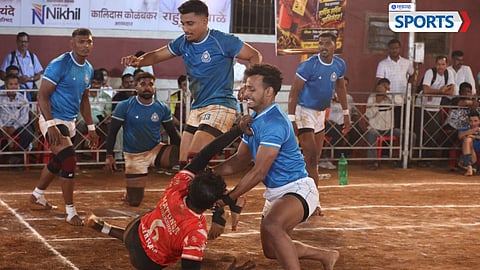 Regional Sports Board Dominate Matunga Workshop in Shivneri Kabaddi Tournament