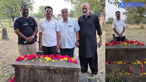 Cynthia Farrar’s Tomb Discovered in Ahilyanagar, Highlighting Her Contribution to Savitribai and Jyotiba Phule’s Educational Journey