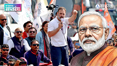 Rahul Gandhi vs Narendra Modi 