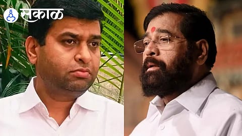 Sachin Sanap Shiv Sena supported candidate