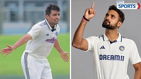 Anshul Kamboj - Akash Deep | India Tour of New Zealand