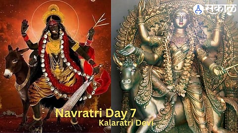Kalaratri Devi, Navratri Day 7,