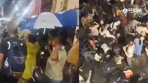 Kolkata Durga Puja pandal stampede