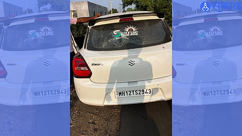 Car Driver Threatened in Nahavre; Assaulted and Swift Car Windows Smashed