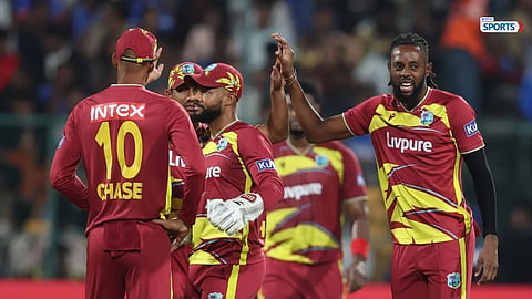 India vs West Indies T20I series ends in a 2-2 draw