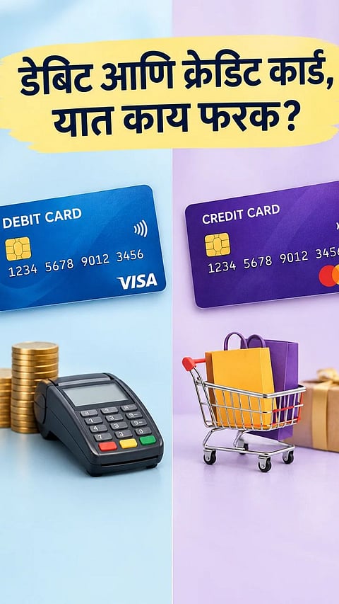 Debit and Credit Card: Key Features and Comparison