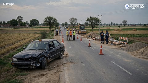 Punjab Sangrur Road Accident 