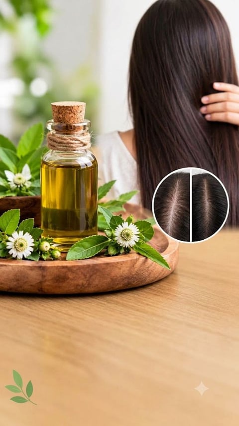 Bhringaraj for Hair Growth