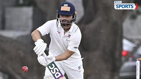 Rinku Singh Ranji Century