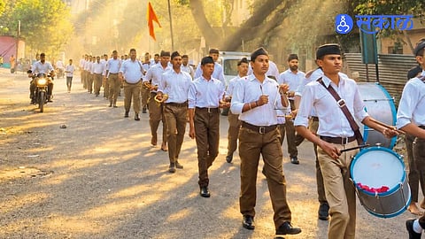 Rashtriya Swayamsevak Sangh Marks Centenary Year Conclusion With Disciplined Marches Across Four Towns and More Events on Tuesday