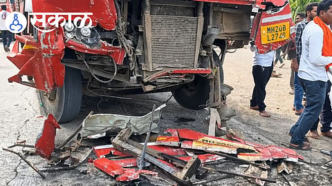 Beed Accident Case