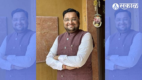 MLA Nitin Deshmukh