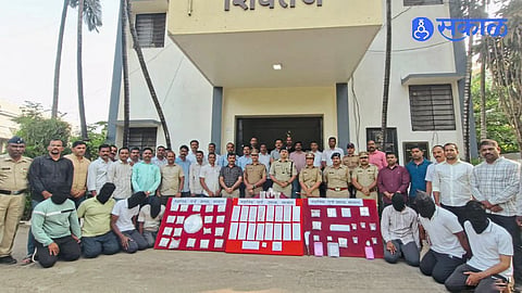 Pune Bengaluru Highway Robbery Eight Suspects Arrested in 12 Hours After Courier Employee Allegedly Shared Jewellery Details