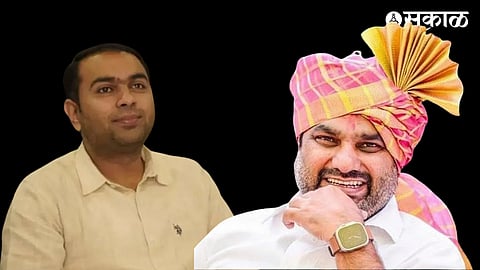 Gokul Election Latest News navid mushrif satej patil