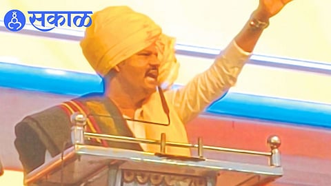 Gopichand Padalkar's Statement on Sangli District Bank Election