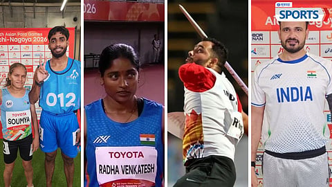 Indian Athletes Shine at Asian Para Games