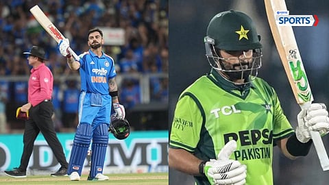 BABAR AZAM BREAKS HASHIM AMLA’S RECORD, VIRAT KOHLI AT NO. 3