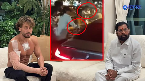 Tiger Shroff Photo Surfaces After Car Firing in Juhu