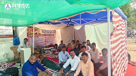 Barti Student Agitation