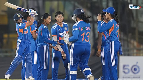 India Women vs Zimbabwe Women 3rd T20I match result